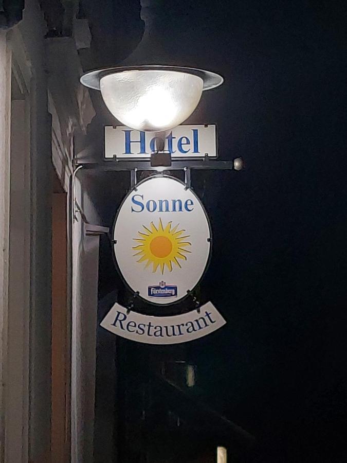 Hotel Sonne Тодтнау Екстер'єр фото